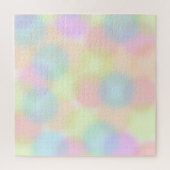 Moderne farbige Regenbogenfarben Wasserfarbe Puzzle (Vertikal)
