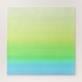 Moderne farbige Regenbogenfarben Wasserfarbe Puzzle (Vertikal)