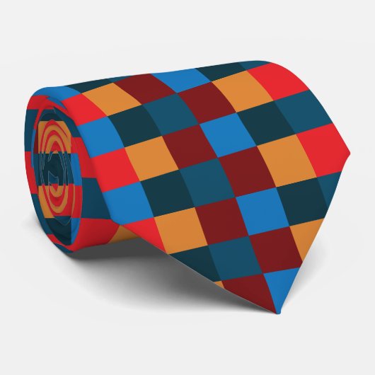 Moderne Farbkarton Krawatte (Gerollt)