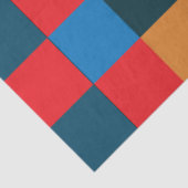 Moderne Farbkarton Seidenpapier (Detail)