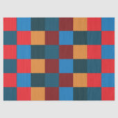 Moderne Farbkarton Seidenpapier (Vorderseite)