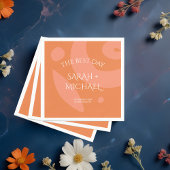 Moderne Farbkollektion Serviette