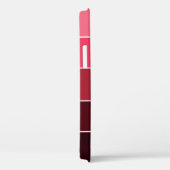 Moderne Farbpinken - Personalisierter Name Case-Mate iPhone Hülle (Rückseite / Rechts)