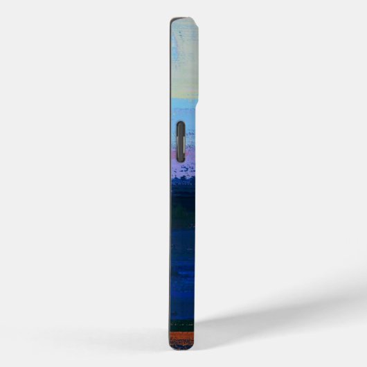 Moderne Farbpinsel Abstrakt Personalisiert Case-Mate iPhone Hülle (Rückseite / Rechts)