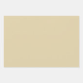 Moderne Farbtöne von rosa grünem, goldfarbenem Set Geschenkpapier Set (Vorderseite)