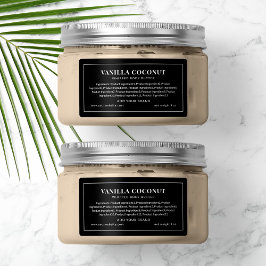 Moderne Farbzutaten an weißen Grenzen Adressaufkleber