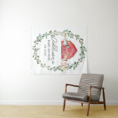 Moderne Farm Begrüßungsfarm Begrüßungspakete Tapes Wandteppich (Beispiel (Horizontal))