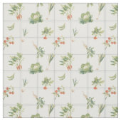 Moderne Farmhouse-Gemüseernte Buffalo-Karo Gingham Stoff (Muster)