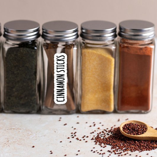 Moderne Farmhouse Style Spice & Pantry Labels SWEE
