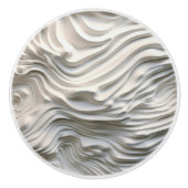 Moderne Faux-Relief-Küstenoptik Keramikknauf (Vorderseite)