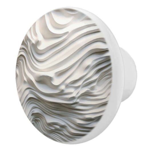 Moderne Faux-Relief-Küstenoptik Keramikknauf (Rechts)