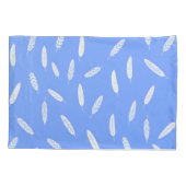 Moderne Feathers Luxury Boho Collection Kissenbezug (Rückseite)