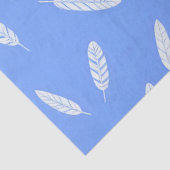 Moderne Feathers Luxury Boho Collection Seidenpapier (Ausschnitt)