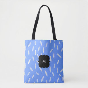 Moderne Federn Luxus Boho Kollektion Tasche