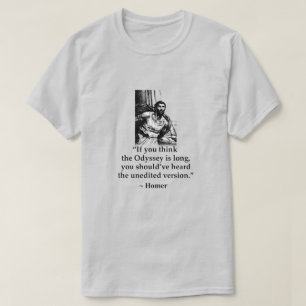 Moderne Fehlzitate - Homer T-Shirt