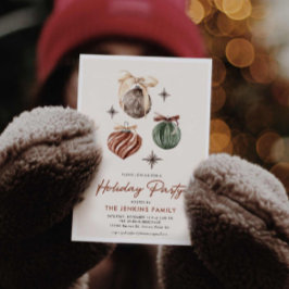 Moderne Feier Einladung