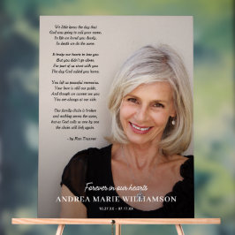 Moderne Feier zum Foto des Lebens Acrylschild