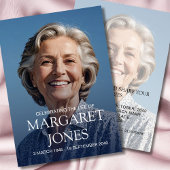 Moderne Feier zum Foto des Lebens Einladung