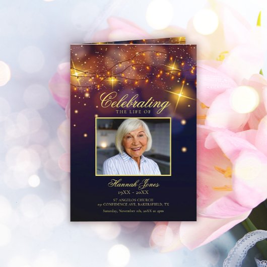 Moderne Feier zum Foto des Lebens Programm