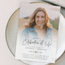 Moderne Feier zur Gedenkfeier des Lebens