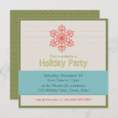 Moderne Feierlichkeiten Einladung (Vorne/Hinten)