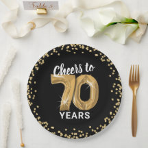 Moderne Feiern bis 70 Jahre Geburtstag