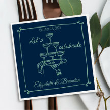 Moderne Feiern für Personalisierte Hochzeit in Nea