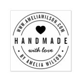 Moderne, feine Website mit Liebe Permastempel (Design)