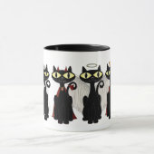 Moderne Felines Tasse (Zentrum)