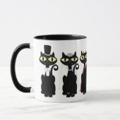 Moderne Felines Tasse (Links)