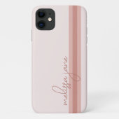 Moderne Feminine iPhone Case (Rückseite)
