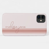 Moderne feminine iPhone-Hülle Case-Mate iPhone Hülle (Rückseite (Horizontal))
