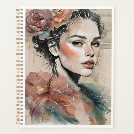 Moderne Feminine Planer (Vorderseite)