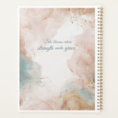 Moderne Feminine Planer (Rückseite)