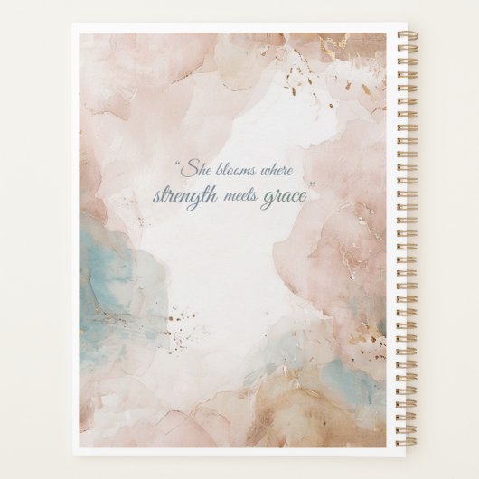 Moderne Feminine Planer (Rückseite)