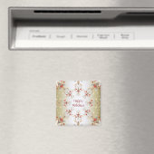 Moderne Ferienblumen Magnet (In Situ (Geschirrspüler))