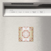 Moderne Ferienblumen Magnet (In Situ (Geschirrspüler))