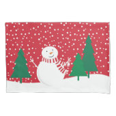 moderne Ferienschiff Kissenbezug (Vorderseite-Links)