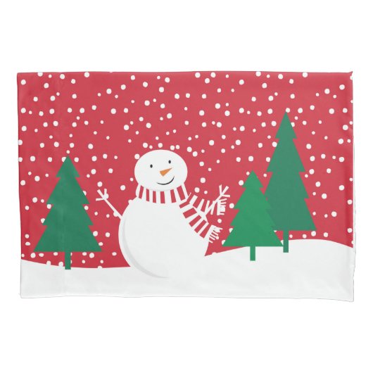 moderne Ferienschiff Kissenbezug (Vorderseite-Links)