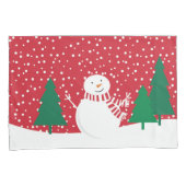 moderne Ferienschiff Kissenbezug (Vorderseite-Rechts)