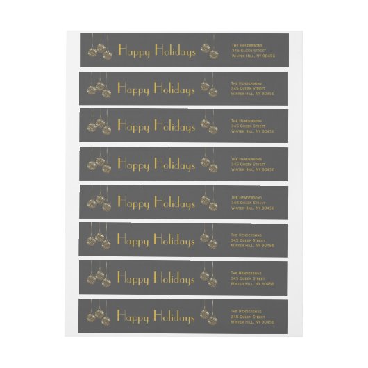 Moderne Ferienwohnung rund um das Label - grau (Bogen)