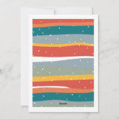 Moderne Festivals Frohe Weihnachten 3 Foto (Rückseite)