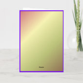 Moderne Festtage Weihnachten (Rückseite)