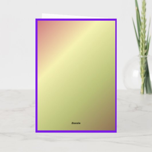 Moderne Festtage Weihnachten (Rückseite)