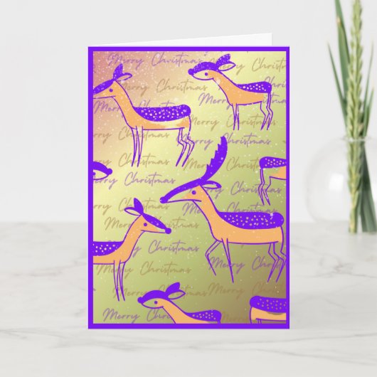 Moderne Festtage Weihnachten (Vorderseite)