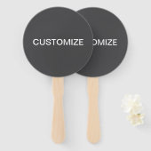 Moderne, fett bearbeitbare Bezeichnung, Firma oder Fächer (Vorne und Hinten)