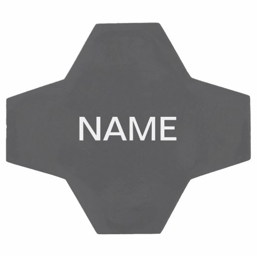 Moderne, fett bearbeitbare Bezeichnung, Firma oder Fußball (Flach)