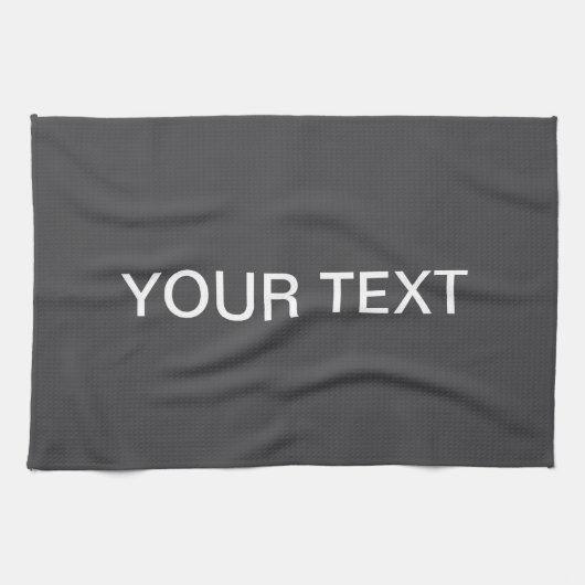 Moderne, fett bearbeitbare Bezeichnung, Firma oder Geschirrtuch (Horizontal)