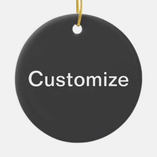 Moderne, fett bearbeitbare Bezeichnung, Firma oder Keramik Ornament (Vorne)