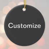 Moderne, fett bearbeitbare Bezeichnung, Firma oder Keramik Ornament